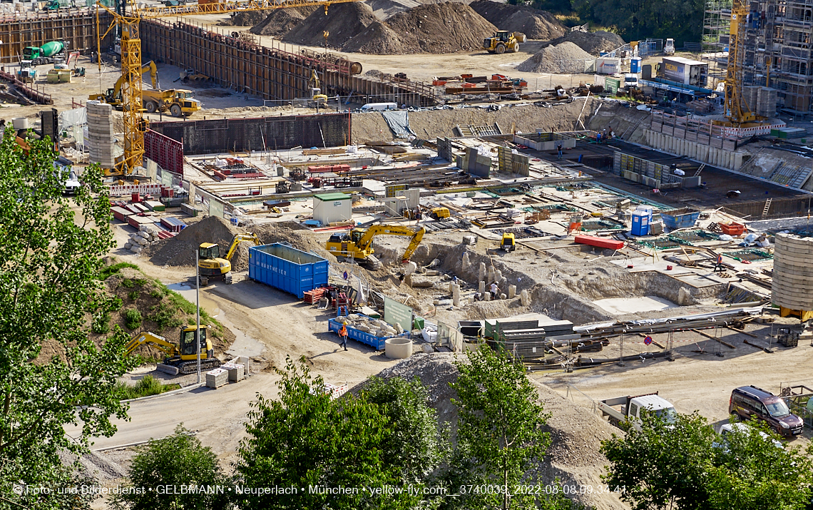 08.08.2022 – Baustelle Pandion Verde